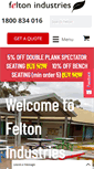 Mobile Screenshot of felton.net.au